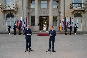 EU Heads Of Government Meeting - Warsaw