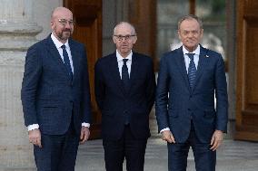 EU Heads Of Government Meeting - Warsaw