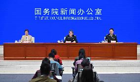 CHINA-BEIJING-STATE COUNCIL INFORMATION OFFICE-FOREIGN TRADE-Q1-PRESS CONFERENCE (CN)