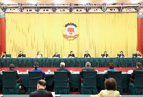 CHINA-BEIJING-CPPCC-WANG HUNING-BIWEEKLY CONSULTATION SESSION (CN)