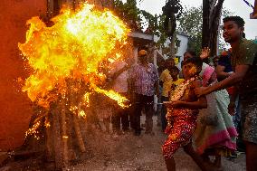 Shiv Gajon Festival In India.
