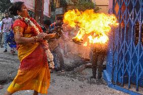 Shiv Gajon Festival In India.
