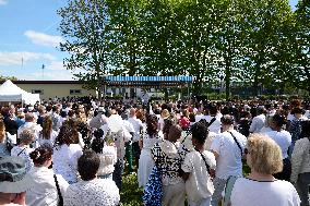 White March In Tribute To Shemseddine - Viry-Chatillon