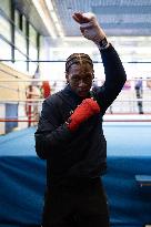 Olympic Boxing training of French FFBOXE Team Athletes - Paris