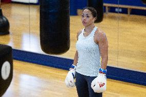 Olympic Boxing training of French FFBOXE Team Athletes - Paris