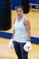 Olympic Boxing training of French FFBOXE Team Athletes - Paris