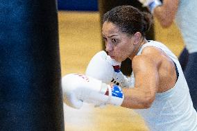 Olympic Boxing training of French FFBOXE Team Athletes - Paris