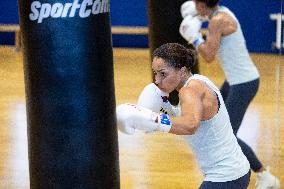 Olympic Boxing training of French FFBOXE Team Athletes - Paris