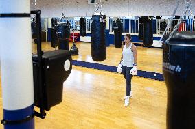 Olympic Boxing training of French FFBOXE Team Athletes - Paris