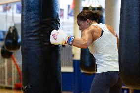 Olympic Boxing training of French FFBOXE Team Athletes - Paris