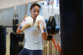 Olympic Boxing training of French FFBOXE Team Athletes - Paris