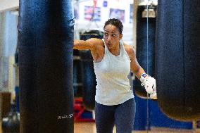 Olympic Boxing training of French FFBOXE Team Athletes - Paris