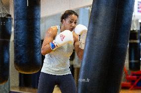 Olympic Boxing training of French FFBOXE Team Athletes - Paris