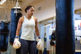 Olympic Boxing training of French FFBOXE Team Athletes - Paris