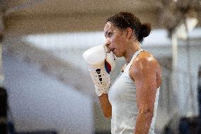 Olympic Boxing training of French FFBOXE Team Athletes - Paris