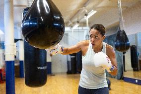 Olympic Boxing training of French FFBOXE Team Athletes - Paris