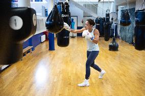 Olympic Boxing training of French FFBOXE Team Athletes - Paris