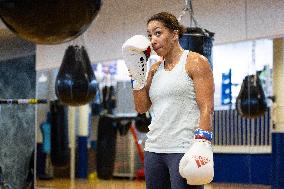 Olympic Boxing training of French FFBOXE Team Athletes - Paris