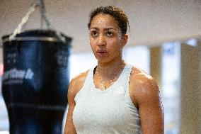 Olympic Boxing training of French FFBOXE Team Athletes - Paris