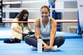 Olympic Boxing training of French FFBOXE Team Athletes - Paris