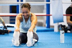 Olympic Boxing training of French FFBOXE Team Athletes - Paris