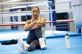 Olympic Boxing training of French FFBOXE Team Athletes - Paris