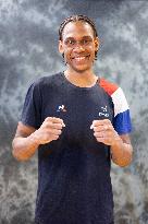 Olympic Boxing training of French FFBOXE Team Athletes - Paris