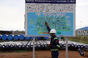 UGANDA-KIKUBE-CHINA-OIL WORKS