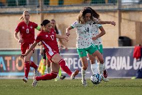 Malta v Portugal - UEFA Women’s European Qualifiying match