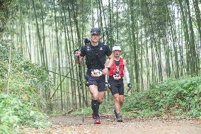 2024 TNF100 Moganshan Trail Running Challenge in Huzhou
