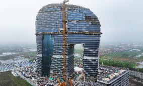World's First Elephant-shaped Hotel in Huzhou