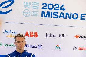 2024 Misano E-Prix - Drivers Press Conference