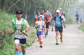 2024 TNF100 Moganshan Trail Running Challenge in Huzhou
