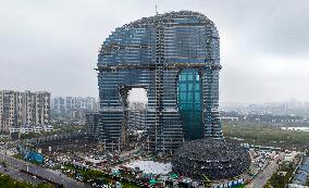 World's First Elephant-shaped Hotel in Huzhou