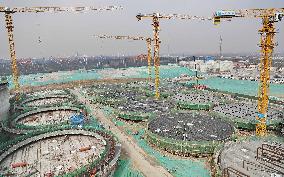 Central Grain Reserve Grain Reserve Base Construction in Qinhuangdao