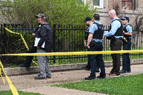 46-Year-Old Male Shot And Killed In Hallway Of A Building In Chicago Illinois