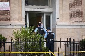 46-Year-Old Male Shot And Killed In Hallway Of A Building In Chicago Illinois