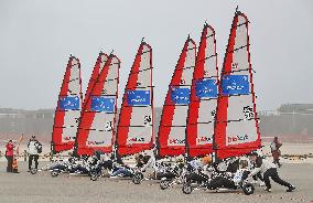 4th National Land Sailing Open in Qinhuangdao