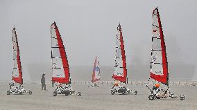 4th National Land Sailing Open in Qinhuangdao
