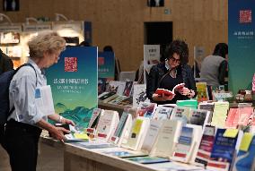 FRANCE-PARIS-BOOK FESTIVAL-CHINESE BOOKS