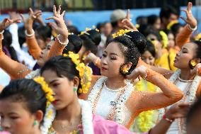 MYANMAR-YANGON-WATER FESTIVAL-CELEBRATION
