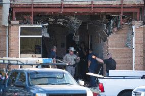 Man Intentionally Drives Stolen 18-Wheeler Into Texas DPS Building Killing 1 And Injuring 13