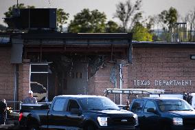 Man Intentionally Drives Stolen 18-Wheeler Into Texas DPS Building Killing 1 And Injuring 13