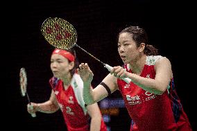 (SP)CHINA-NINGBO-BADMINTON-ASIA CHAMPIONSHIPS 2024-WOMEN'S DOUBLES (CN)