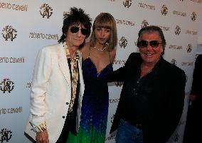 Roberto Cavalli's boutique opening ceremony in Cannes