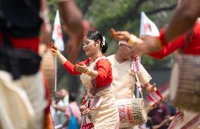 Rongali Bihu Festival In Assam