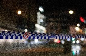 AUSTRALIA-SYDNEY-SHOPPING CENTER-KNIFE ATTACK