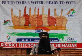 Campaign To Vote For the Upcoming Election - India