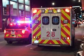 Hazmat And FBI Respond To Residence In Chicago Illinois