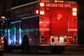 Hazmat And FBI Respond To Residence In Chicago Illinois